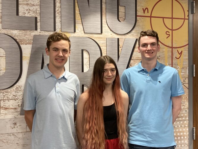 Three Wheeling Park High School Seniors Named National Merit Scholars